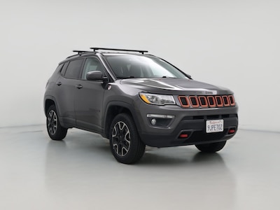 Gray 2019 Jeep Compass Trailhawk