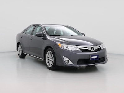 Gray 2014 Toyota Camry XLE