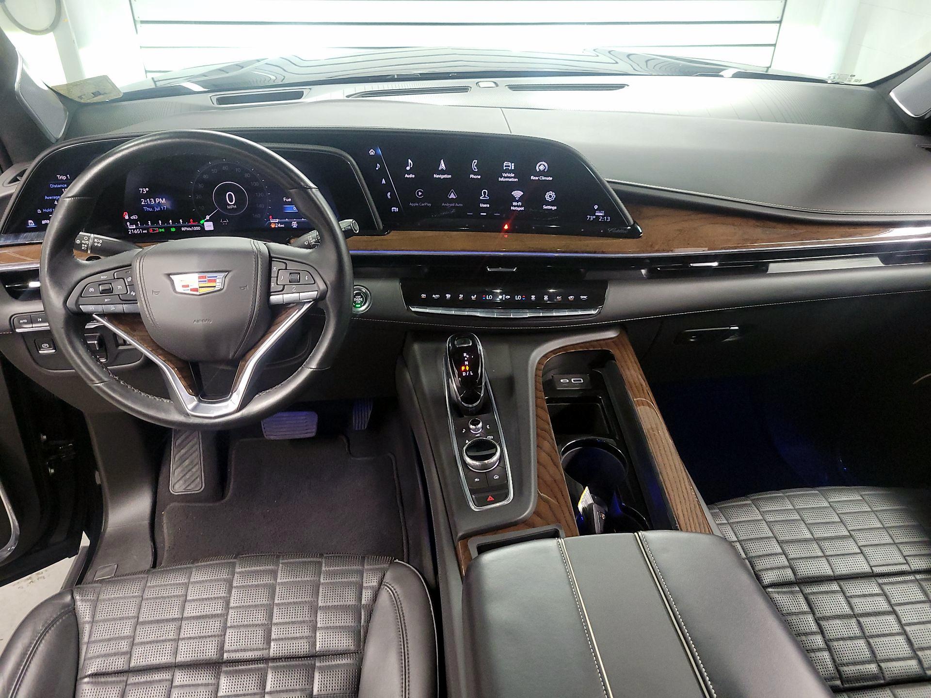 Thumbnail: 2021 Cadillac Escalade - 9