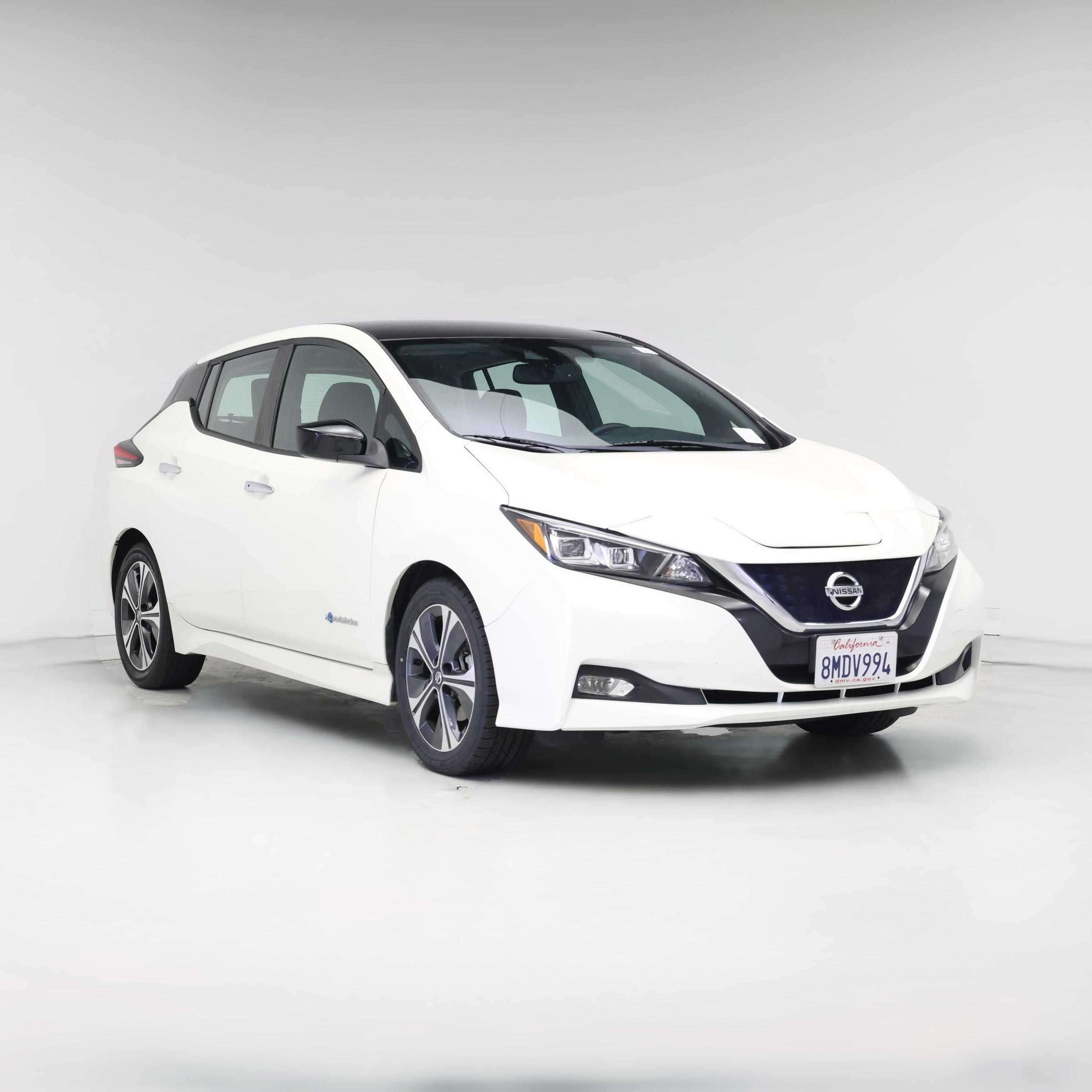 Thumbnail: 2019 Nissan Leaf - 1