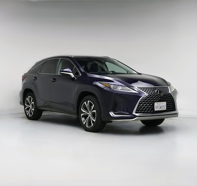 Blue 2020 Lexus RX 350