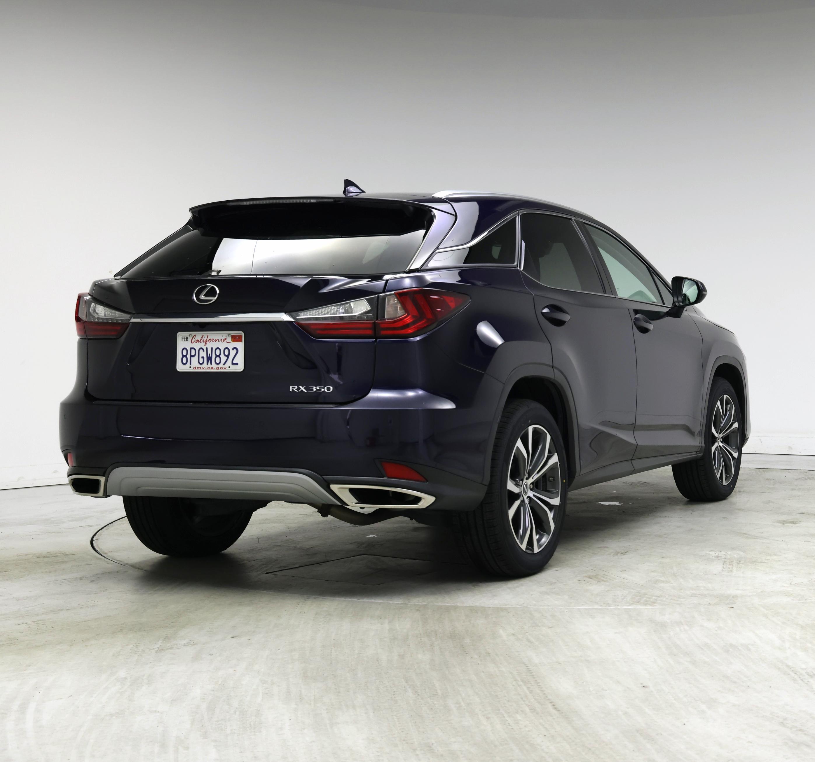 Thumbnail: 2020 Lexus RX - 8