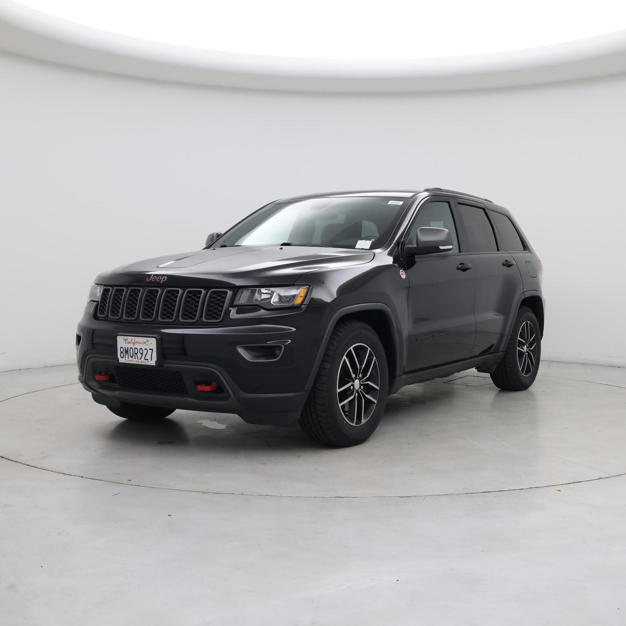 Thumbnail: 2017 Jeep Grand Cherokee - 4