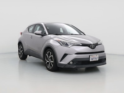 Gray 2018 Toyota C-HR XLE Premium