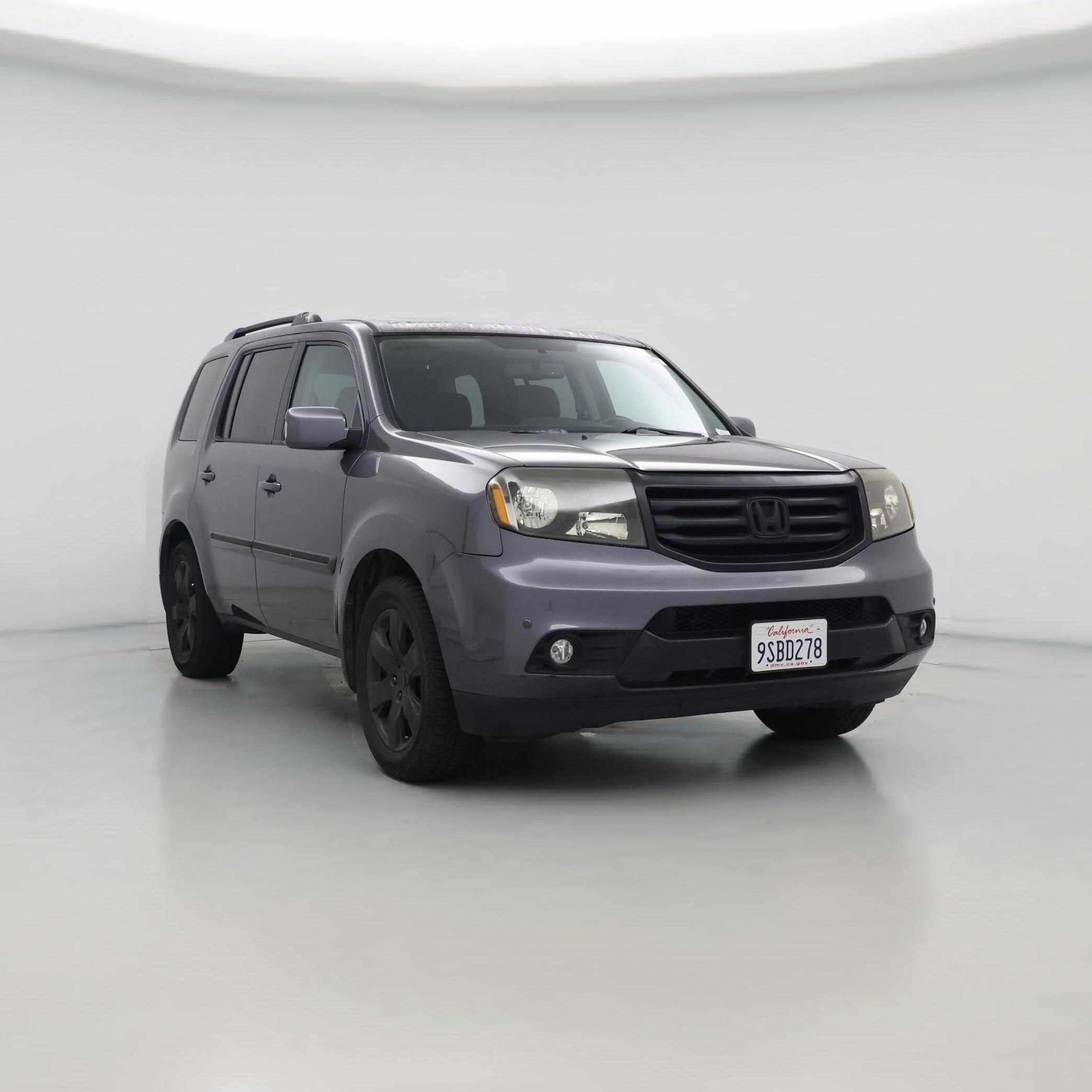 Thumbnail: 2015 Honda Pilot - 1