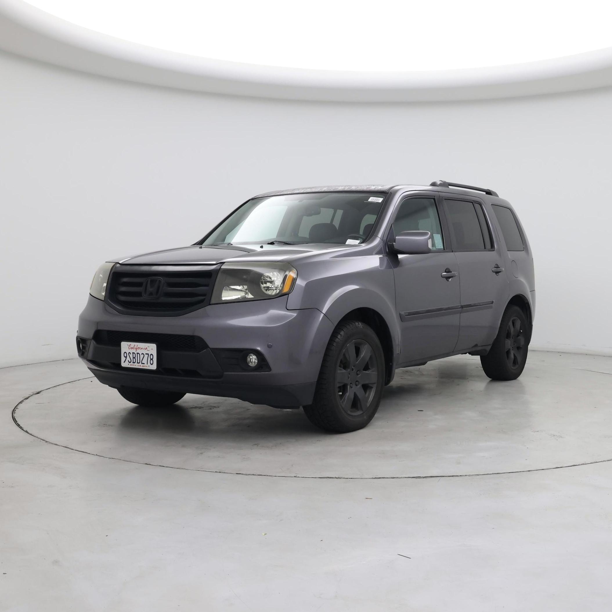 Thumbnail: 2015 Honda Pilot - 4