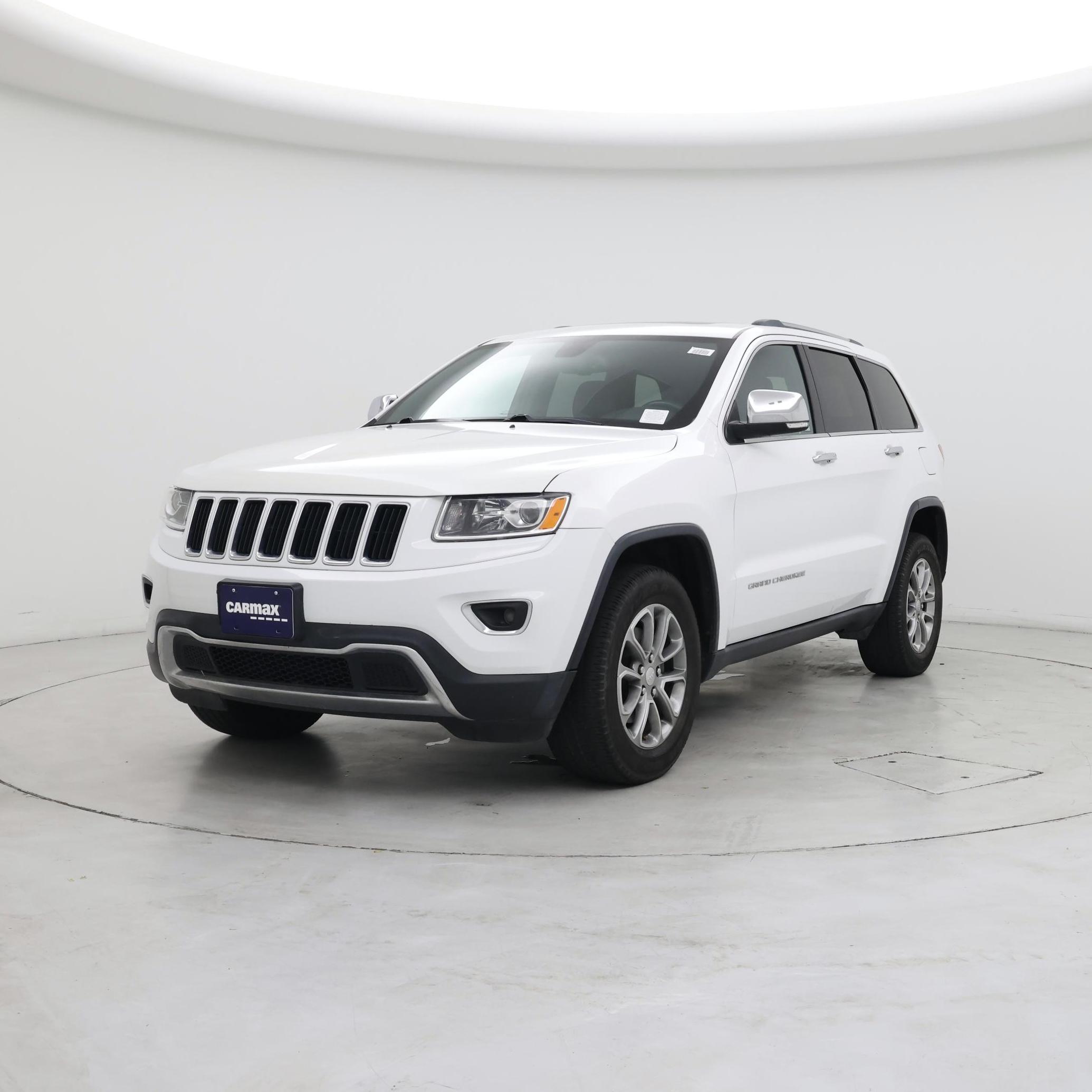 Thumbnail: 2014 Jeep Grand Cherokee - 4