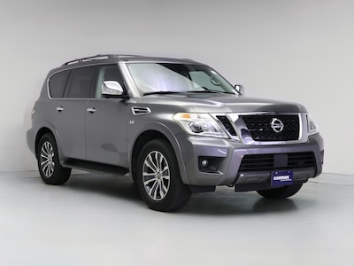 Silver 2019 Nissan Armada SL
