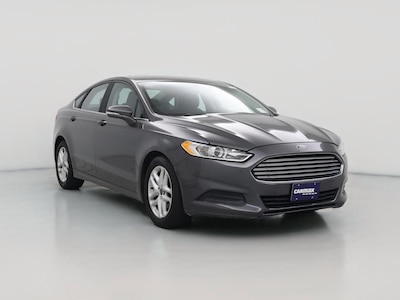 Gray 2016 Ford Fusion SE