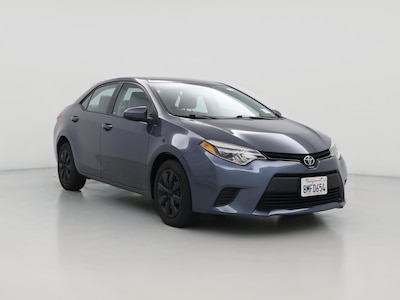 Gray 2014 Toyota Corolla LE