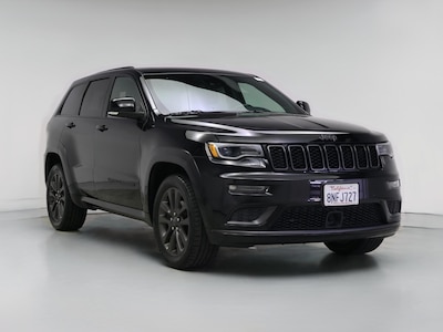 Black 2019 Jeep Grand Cherokee High Altitude