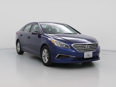 Blue 2016 Hyundai Sonata SE