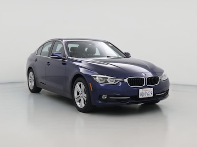 Blue 2018 BMW 330 I