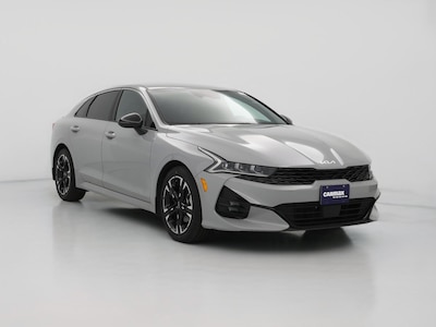 Gray 2023 Kia K5 GT-Line