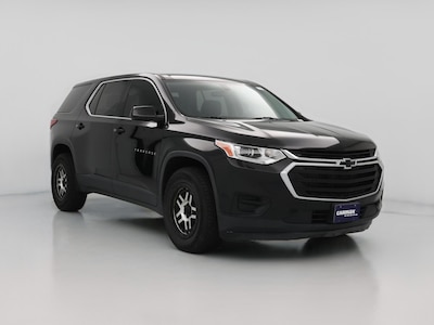 Black 2020 Chevrolet Traverse LS
