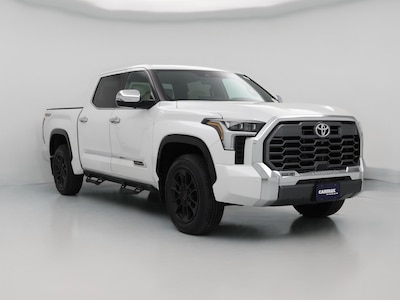 White 2024 Toyota Tundra 1794
