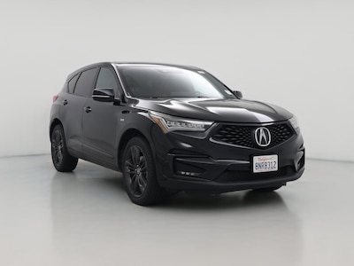 Black 2020 Acura RDX SH-AWD A-Spec
