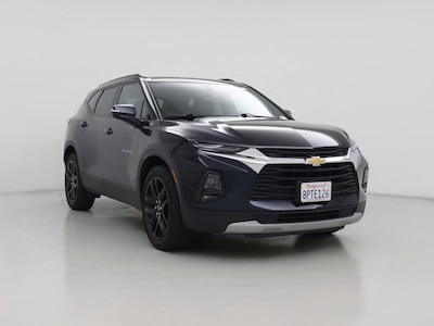 Blue 2020 Chevrolet Blazer LT