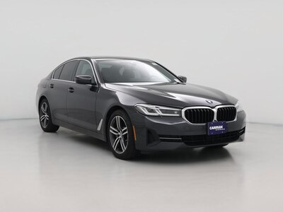 Gray 2021 BMW 530 I