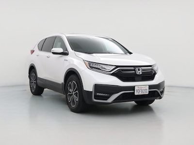 White 2022 Honda CR-V Hybrid EX