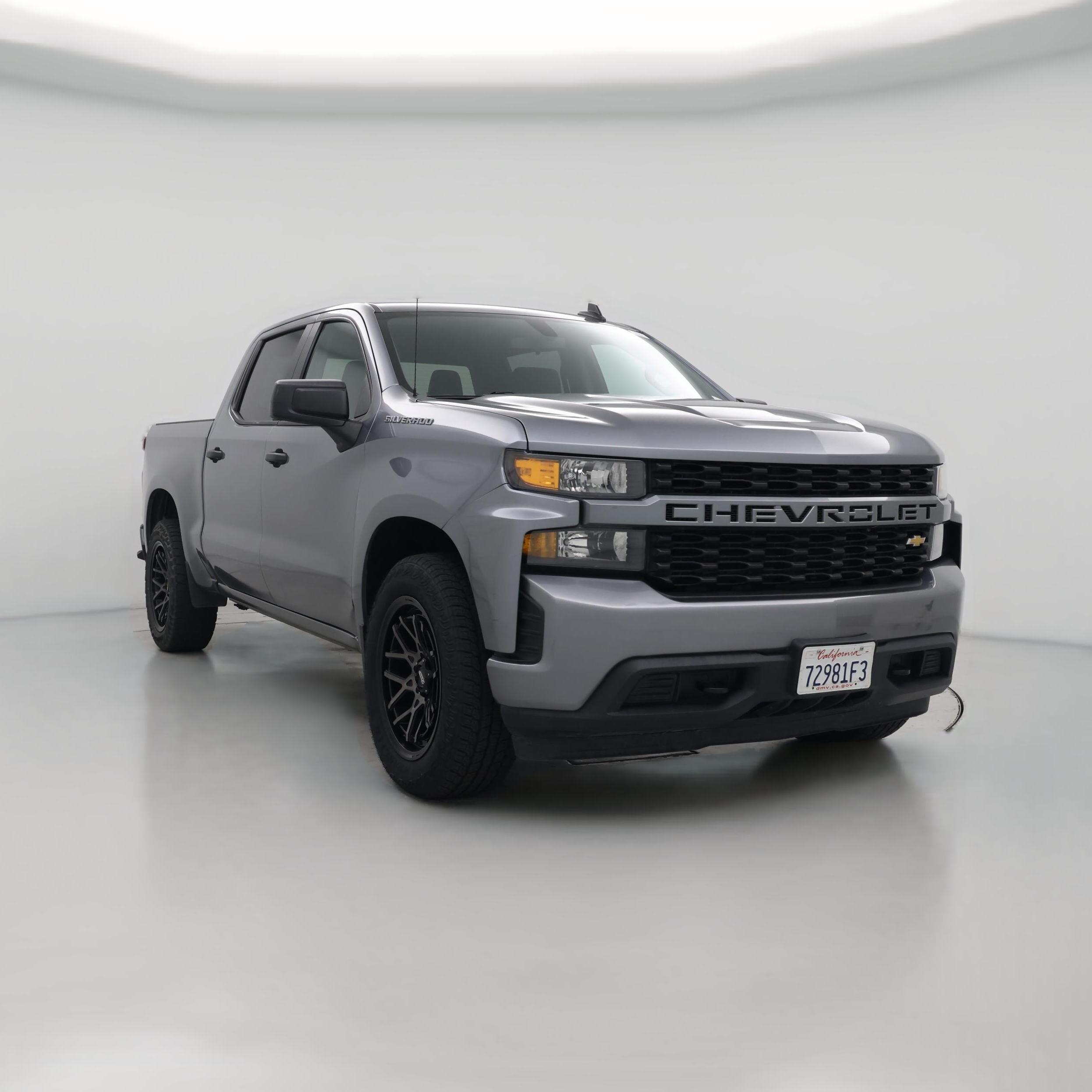 Thumbnail: 2021 Chevrolet Silverado 1500 - 1
