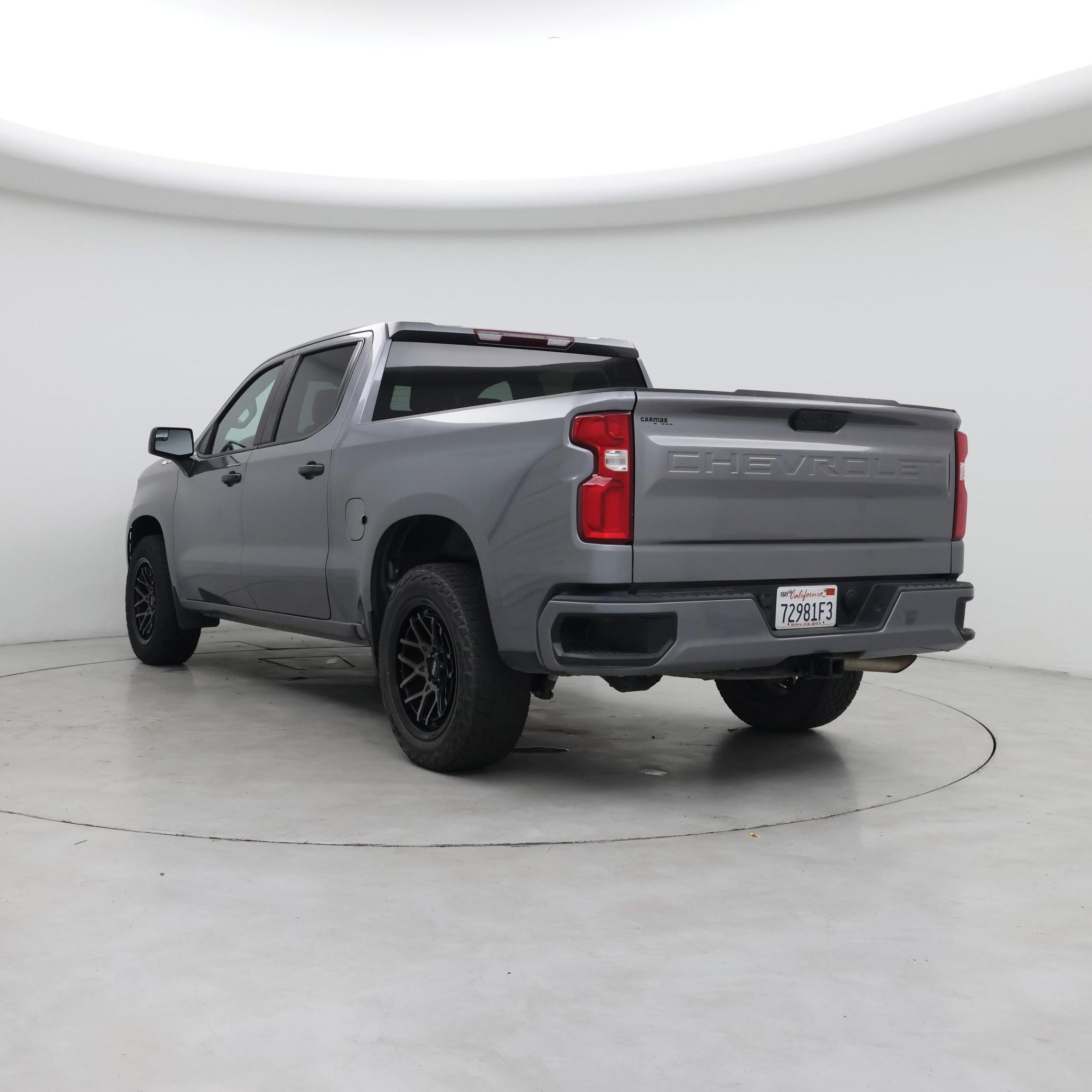 Thumbnail: 2021 Chevrolet Silverado 1500 - 2