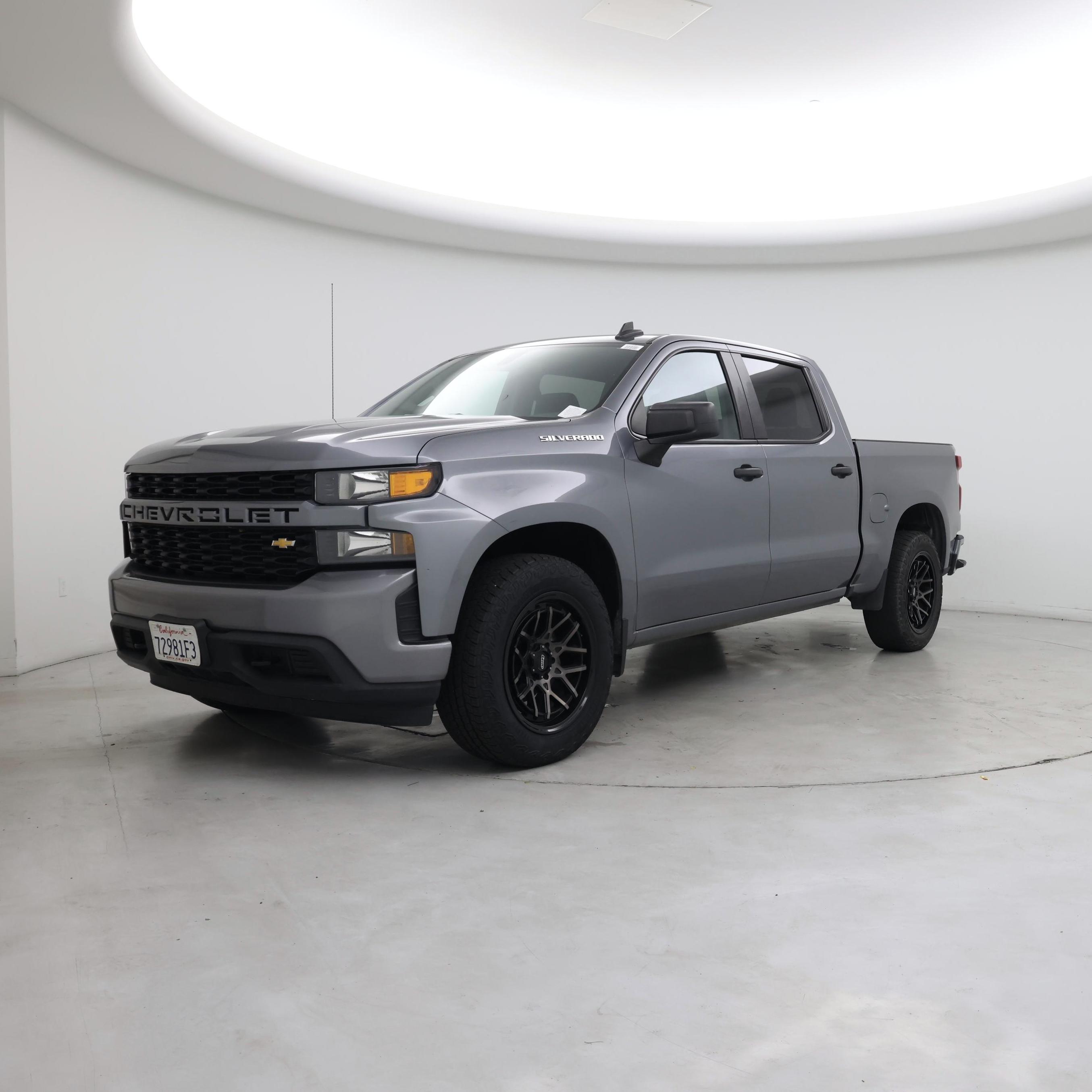 Thumbnail: 2021 Chevrolet Silverado 1500 - 4