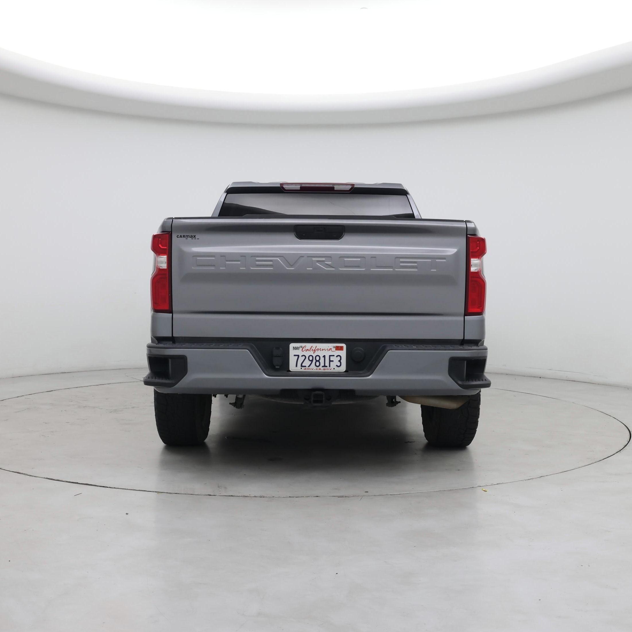 Thumbnail: 2021 Chevrolet Silverado 1500 - 6