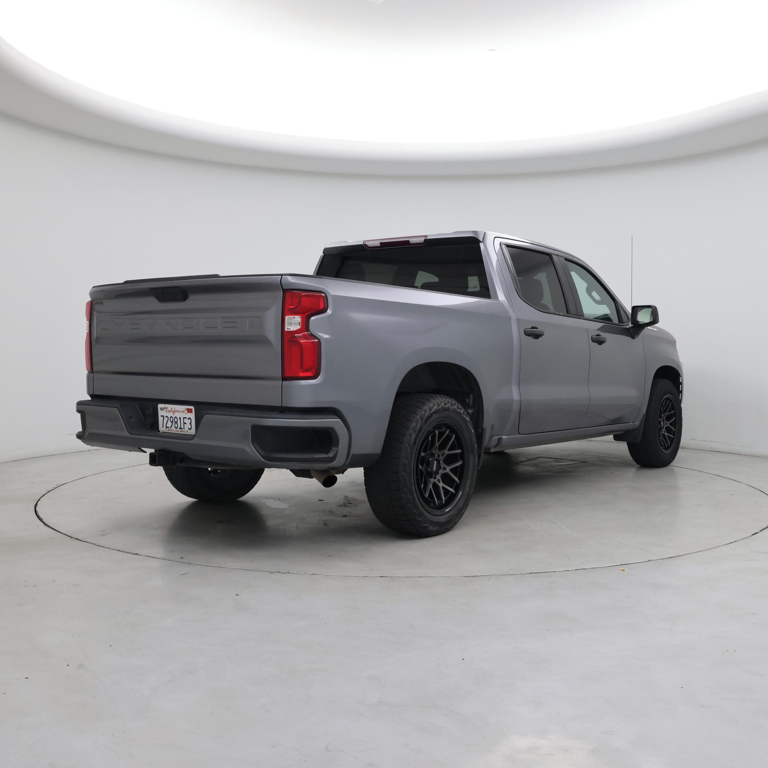 Thumbnail: 2021 Chevrolet Silverado 1500 - 8