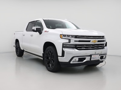 White 2022 Chevrolet Silverado 1500 LTD LTZ