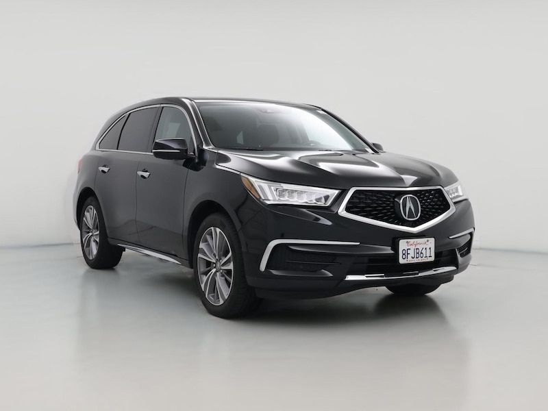 2018 Acura MDX Technology -
                  Irvine, CA