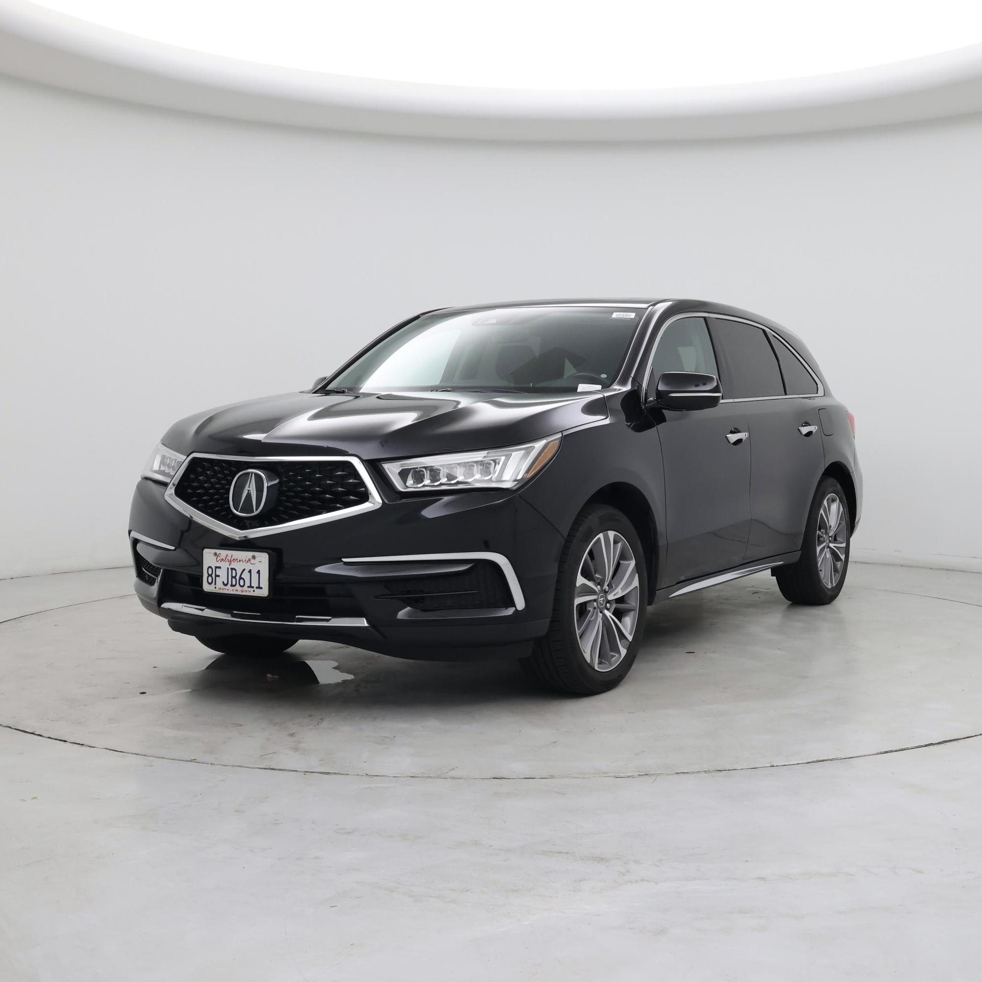 Thumbnail: 2018 Acura MDX - 4