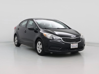 Black 2016 Kia Forte LX