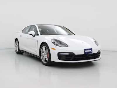 White 2019 Porsche Panamera GTS
