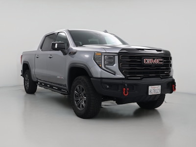 Gray 2024 GMC Sierra 1500 AT4X