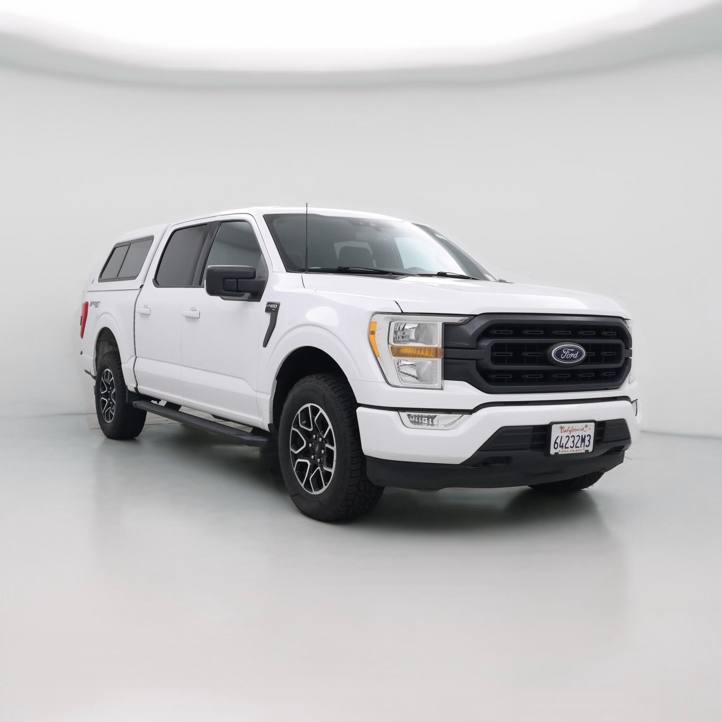 Thumbnail: 2021 Ford F-150 - 1