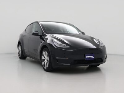 Black 2021 Tesla Model Y Long Range