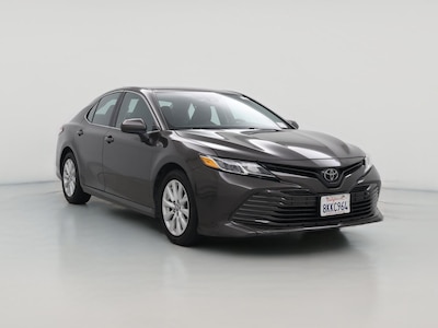 Brown 2019 Toyota Camry LE