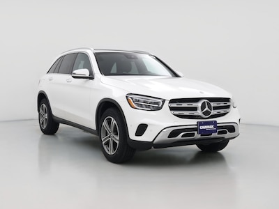 White 2022 Mercedes-Benz GLC300