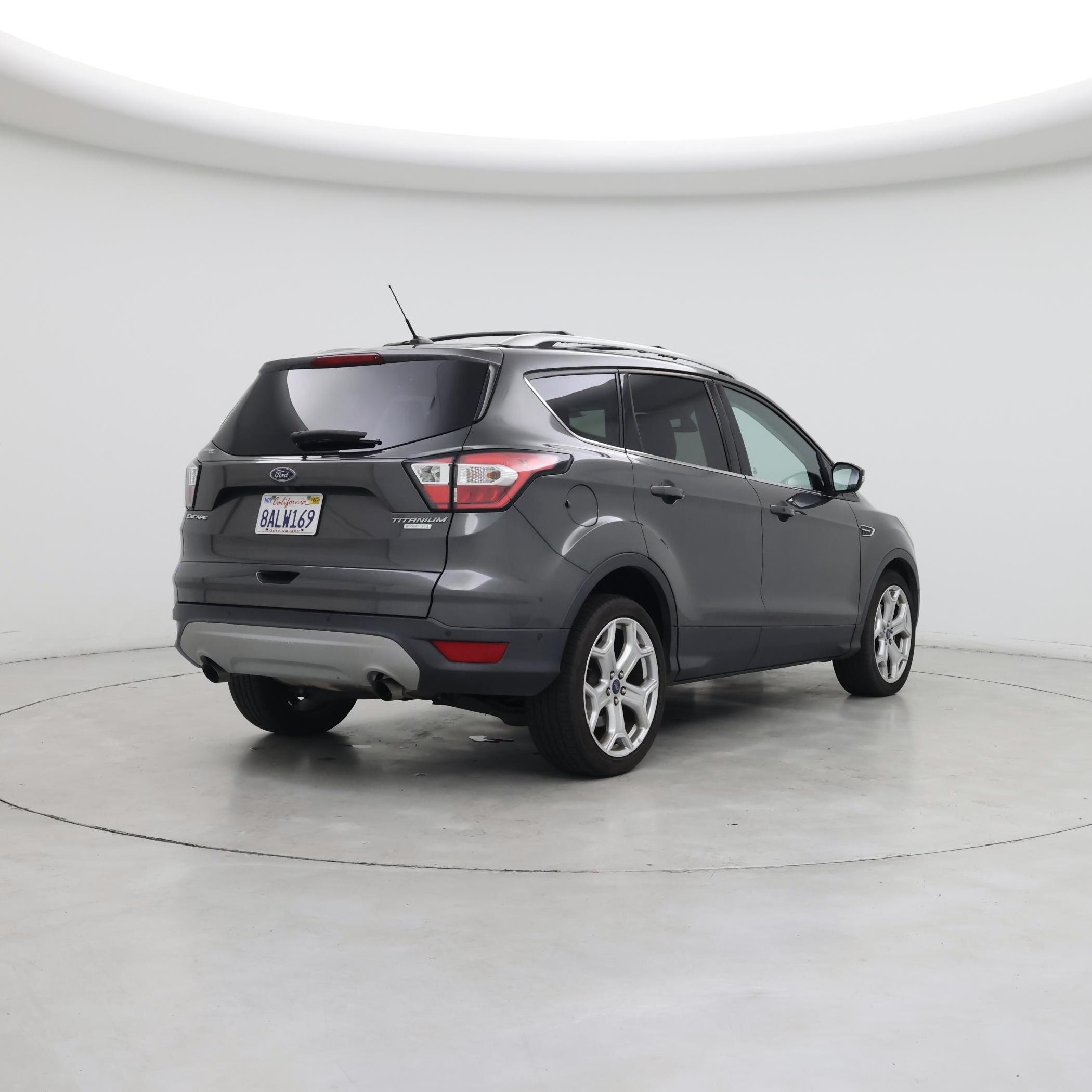 Thumbnail: 2017 Ford Escape - 8