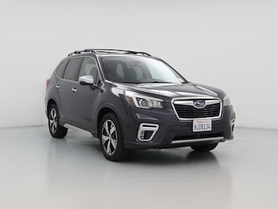 Gray 2019 Subaru Forester 2.5I Touring