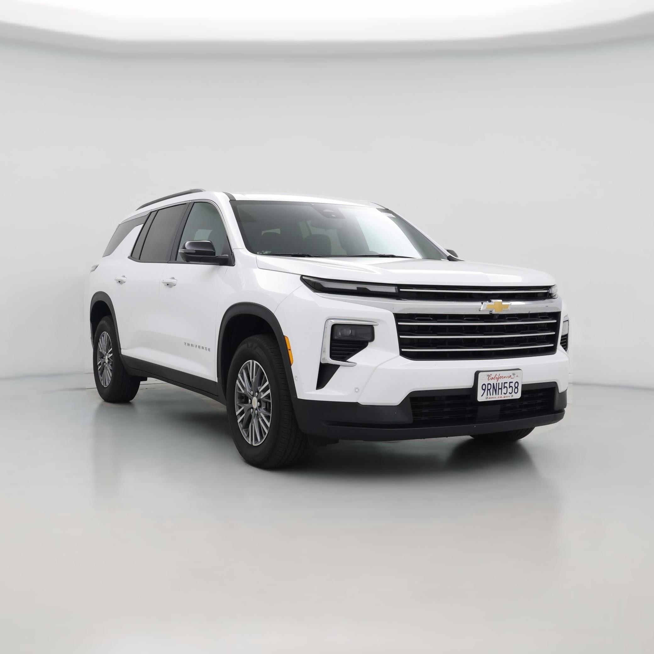 Thumbnail: 2025 Chevrolet Traverse - 1