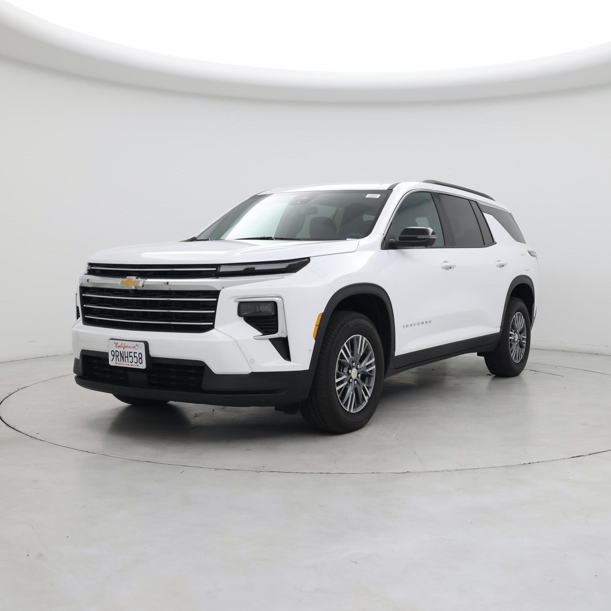 Thumbnail: 2025 Chevrolet Traverse - 4
