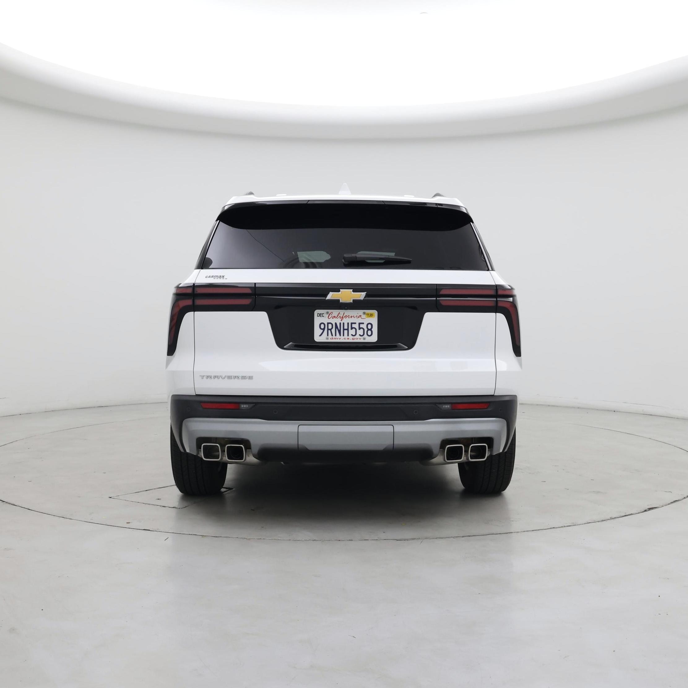 Thumbnail: 2025 Chevrolet Traverse - 6