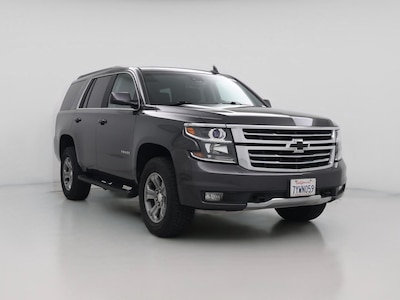 Gray 2017 Chevrolet Tahoe LT
