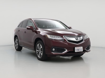 Red 2017 Acura RDX AWD