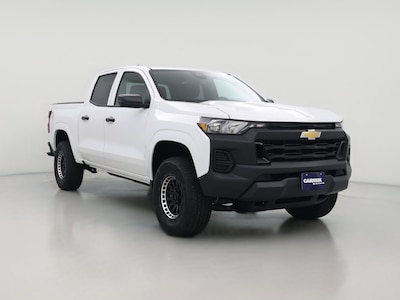 White 2025 Chevrolet Colorado Work Truck