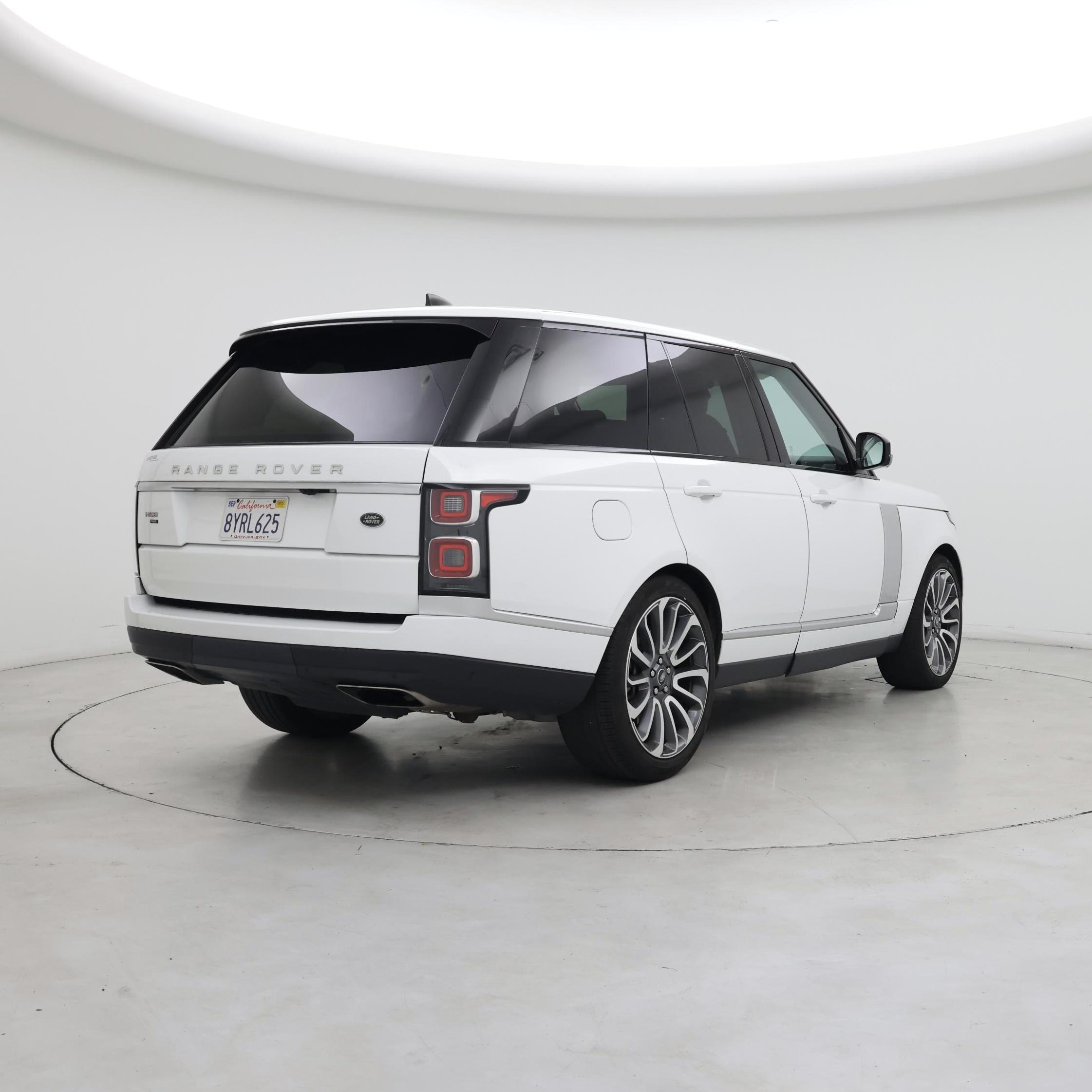 Thumbnail: 2020 Land Rover Range Rover - 8