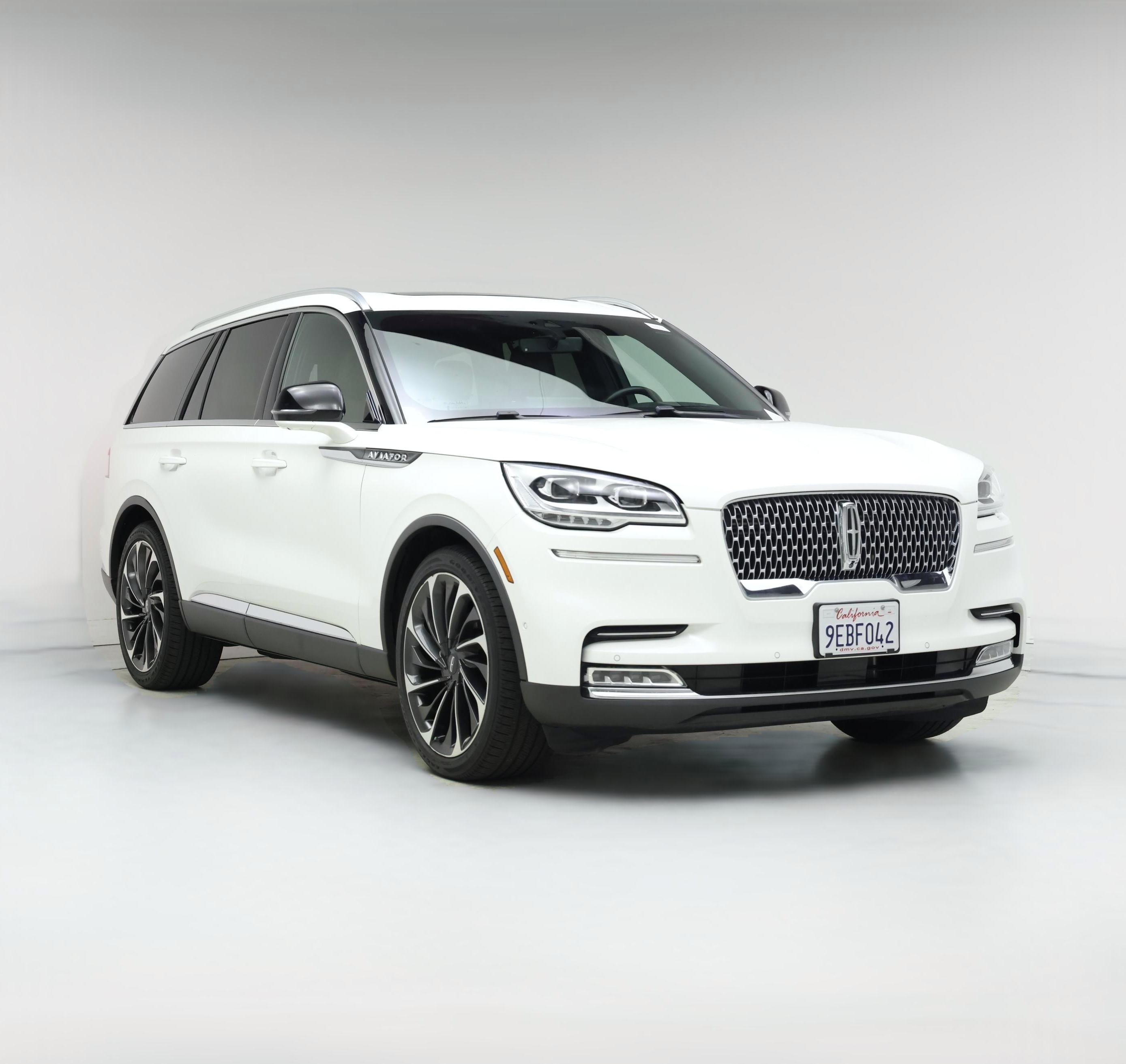Thumbnail: 2022 Lincoln Aviator - 1