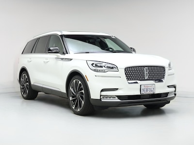 White 2022 Lincoln Aviator Reserve